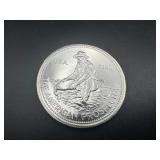 1985 BU 1 Oz. Silver Engelhard Prospector