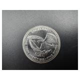 1985 BU 1 Oz. Silver Engelhard Prospector