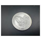 1985 BU 1 Oz. Silver Engelhard Prospector