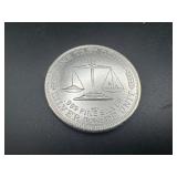 BU One Ounce .999 Silver Trade Unit Round