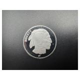 BU One Ounce .999 Silver Buffalo Round