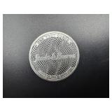 2022 One Ounce .999 Silver Stacks & Bowers Round