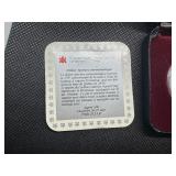 1991 Proof Canadian Commemorative Silver Dollar in Original Mint Box with COA