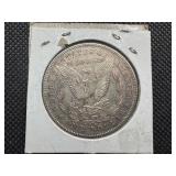 1878-S Morgan Silver Dollar Marked XF When Purchased