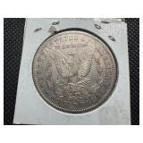 1878-S Morgan Silver Dollar Marked XF When Purchased