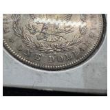 1878-S Morgan Silver Dollar Marked XF When Purchased