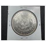 1882 Morgan Silver Dollar Marked MS64+ When Purchased - Mint Luster!