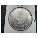 1882 Morgan Silver Dollar Marked MS64+ When Purchased - Mint Luster!