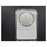 1884-O Morgan Silver Dollar Marked AU When Purchased