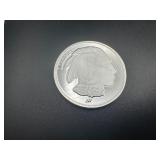 BU One Ounce .999 Silver Buffalo Round