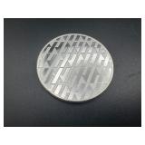BU One Ounce .999 Silver Asahi Refining Round