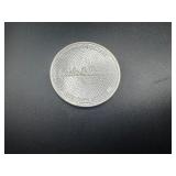 2022 One Ounce .999 Silver Stacks & Bowers Round
