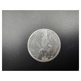 2022 One Ounce .999 Silver Stacks & Bowers Round