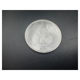 2022 One Ounce .999 Silver Stacks & Bowers Round