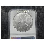 2021 Eagle Landing Type 2 1 Oz. Silver American Eagle NGC MS70  - Perfect Grade! - Early Releases