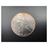 Better Date 1986 Silver American Eagle First Year of Issue