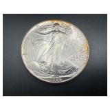 Better Date 1986 Silver American Eagle First Year of Issue