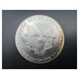 Better Date 1986 Silver American Eagle First Year of Issue