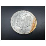 Better Date 1986 Silver American Eagle First Year of Issue