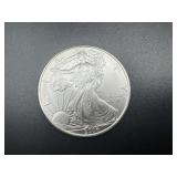 2004  1 Oz. Silver American Eagle