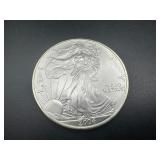 2004  1 Oz. Silver American Eagle