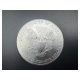 2004  1 Oz. Silver American Eagle