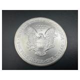 2004  1 Oz. Silver American Eagle
