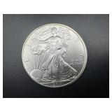 2011  1 Oz. Silver American Eagle
