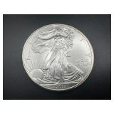 2011  1 Oz. Silver American Eagle