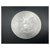 2011  1 Oz. Silver American Eagle