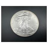 2011  1 Oz. Silver American Eagle