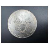 2011  1 Oz. Silver American Eagle