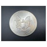 2011  1 Oz. Silver American Eagle