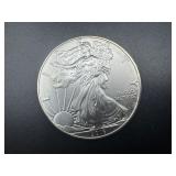 2016  1 Oz. Silver American Eagle