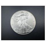 2016  1 Oz. Silver American Eagle