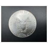 2016  1 Oz. Silver American Eagle