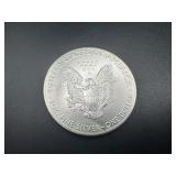 2016  1 Oz. Silver American Eagle