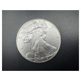 2018  1 Oz. Silver American Eagle