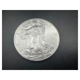 2018  1 Oz. Silver American Eagle