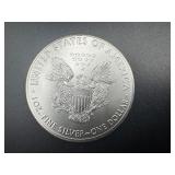2018  1 Oz. Silver American Eagle