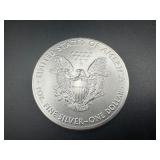 2018  1 Oz. Silver American Eagle