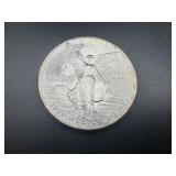 1985 Mexico Libertad 1 Oz. .999 Silver Coin