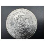 1985 Mexico Libertad 1 Oz. .999 Silver Coin