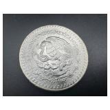 1985 Mexico Libertad 1 Oz. .999 Silver Coin