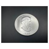 2009 BU Canadian 1 Oz. .9999 Silver Maple Leaf Coin