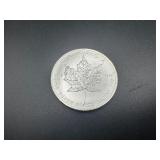 2011 BU Canadian 1 Oz. .9999 Silver Maple Leaf Coin