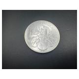 2009 BU Austrian1 Oz. .999 Silver Philharmoniker Coin