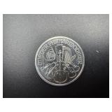 2009 BU Austrian1 Oz. .999 Silver Philharmoniker Coin