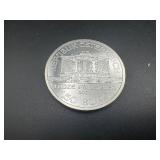 2009 BU Austrian1 Oz. .999 Silver Philharmoniker Coin