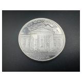 BU One Ounce .999 Silver Donald J. Trump "45th President" Round